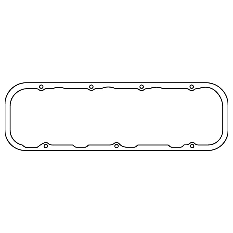 Cometic Gasket Cometic Chevy Mark-IV GM Gen-V/VI BB V8 .094in Fiber Valve Cover Gskt-Fits Brodix SR20 Series Heads C15460 C15460 Photo - Primary