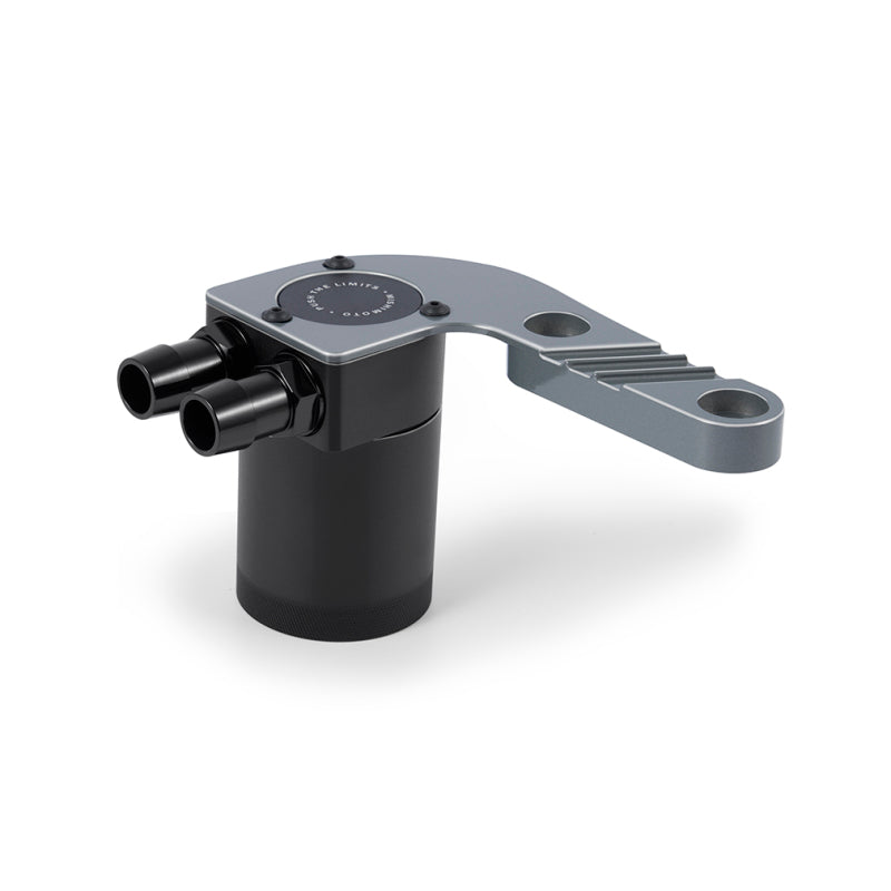 Mishimoto 15-20 BMW F8X M3/M4 Baffled Oil Catch Can - Lime Rock Gray MMBCC-F80-15CLRG MMBCC-F80-15CLRG User 1