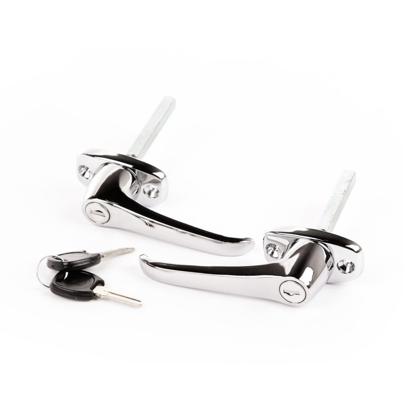 Omix Exterior Door Handle Kit- 76-80 Jeep CJ7 11812.02 11812.02 Photo - Primary
