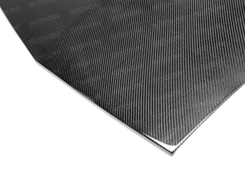 Seibon 70-73 Datsun 240Z OE Carbon Fiber Hood HD7073DA240-OE HD7073DA240-OE Photo - Primary