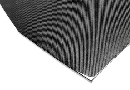 Seibon 70-73 Datsun 240Z OE Carbon Fiber Hood HD7073DA240-OE HD7073DA240-OE Photo - Primary