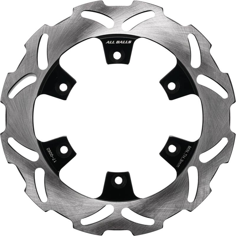 All Balls Racing 89-02 Kawasaki KX125 Brake Disc Rear 18-0062 18-0062 Photo - Primary