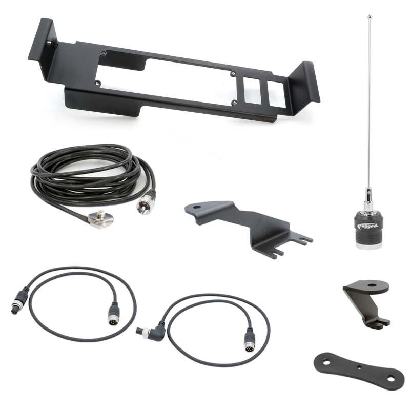 Rugged Radios Ford Raptor Two-Way Mobile Radio Kit 41 Watt - G1 Waterproof RAPTOR-G1 RAPTOR-G1 Photo - Primary