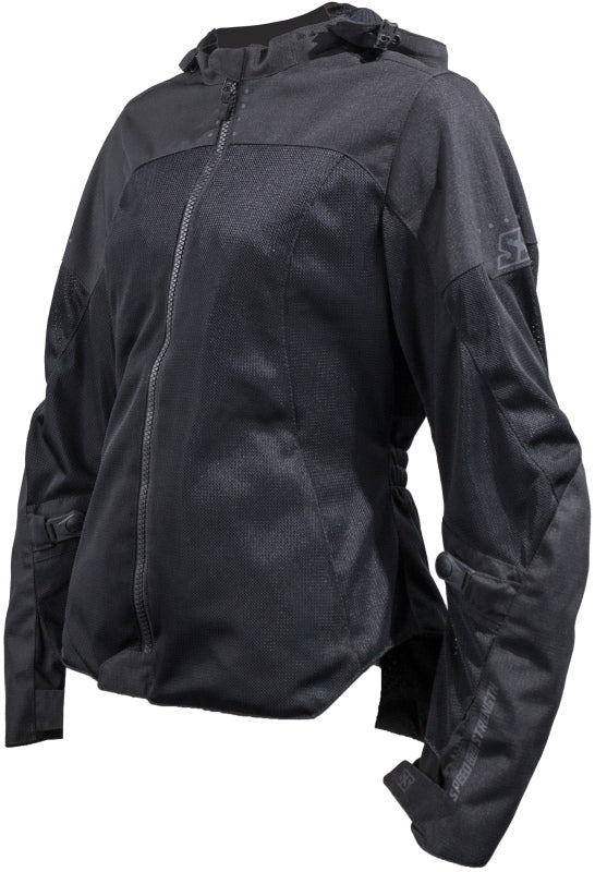 Speed and Strength Starstruck Mesh Jacket Black Womens - Medium 609914 609914 User 1