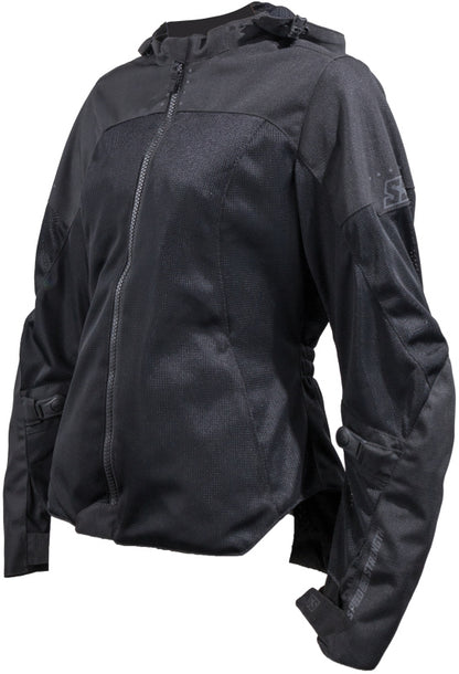 Speed and Strength Starstruck Mesh Jacket Black Womens - Small 609913 609913 User 1