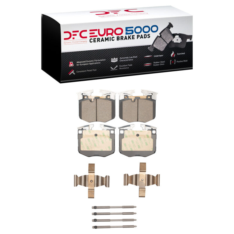 DFC DFC Euro 5000 Ceramic Brake Pads Brakes, Rotors & Pads Brake Pads - OE main image