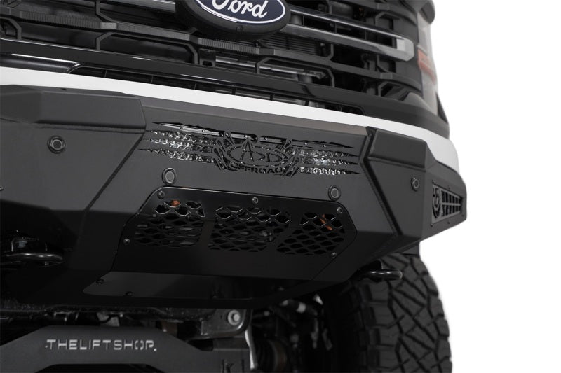 Addictive Desert Designs 2024 Ford F-150 HoneyBadger - Front Bumper F1900111040103 F1900111040103 Photo - Mounted