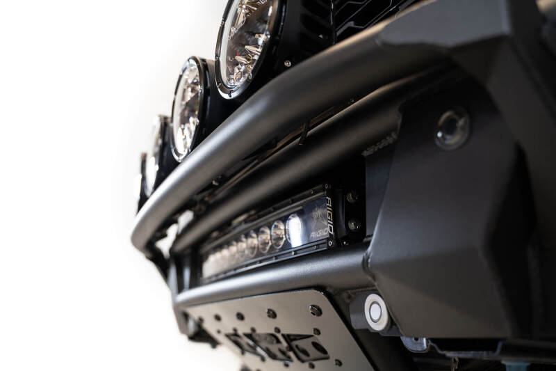 Addictive Desert Designs 21-22 Ford Raptor PRO Bolt-On Front Bumper F218102070103 F218102070103 Photo - Mounted