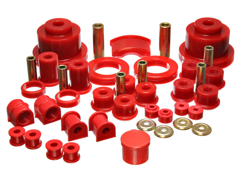 Energy Suspension Hyper-Flex System Red Pontiac GTO All 2004-2006 3.18134R Photo - Primary