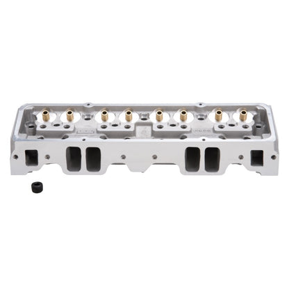 Edelbrock Cylinder Head SBC NHRA Legal 64CC Straight Plug Bare Single 60887 Photo - Primary