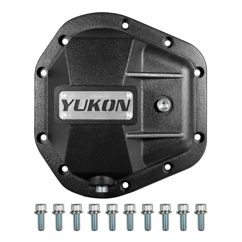 Yukon Gear & Axle Yukon Gear Hardcore Diff Cover for Dana 50/60/70 YHCC-D60 YHCC-D60 Photo - Primary
