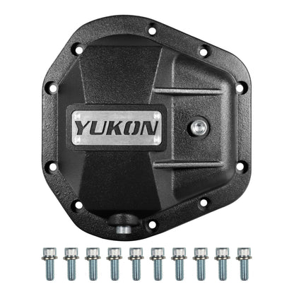 Yukon Gear & Axle Yukon Gear Hardcore Diff Cover for Dana 50/60/70 YHCC-D60 YHCC-D60 Photo - Primary