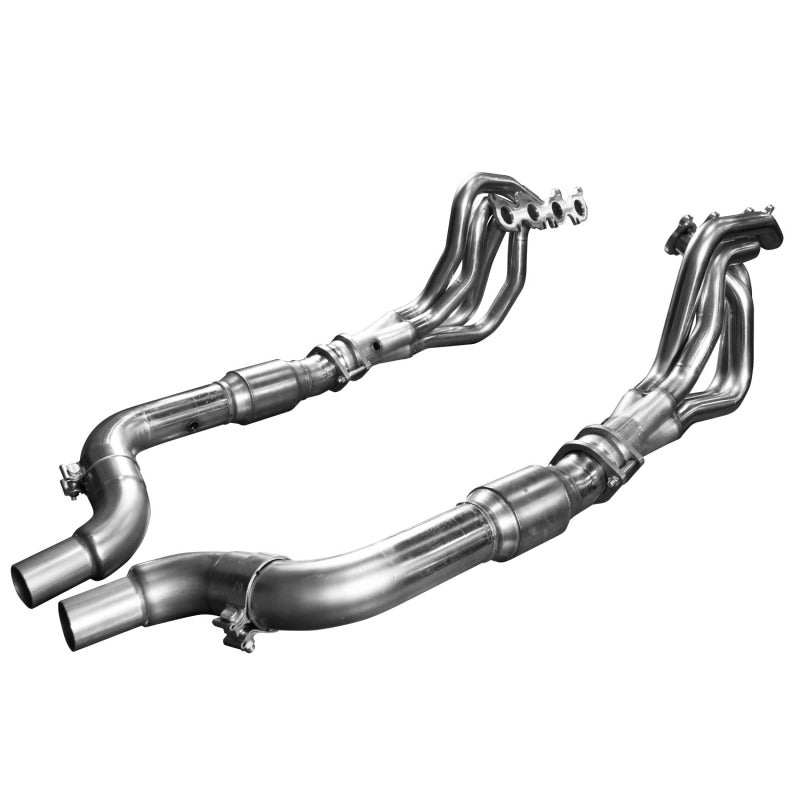 Kooks 15+ Mustang 5.0L 4V 1 7/8in x 3in SS Headers w/ Green Catted OEM Conn. 1155H430 1155H430 Photo - Unmounted