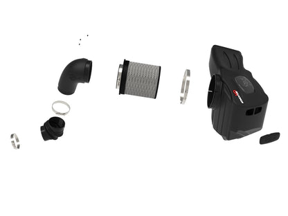 aFe POWER Momentum HD Cold Air Intake System w/ Pro Dry S Media 19-20 RAM Diesel Trucks L6-6.7L (td) 50-70051D 50-70051D Photo - Unmounted