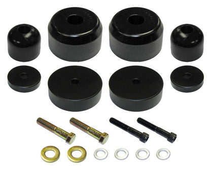 RockJock TJ/LJ/XJ/MJ Front Bump Stop Kit CE-9122F CE-9122F Photo - Primary