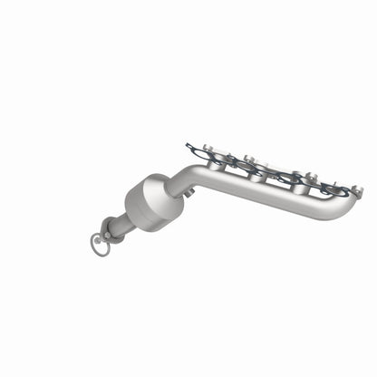 MagnaFlow HM Grade Federal / EPA Compliant Manifold Catalytic Converter 50741 360 Degree Image Set