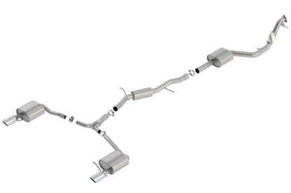 Borla 17-19 A4 Quattro Avant/Allroad 2.0L i4 AT/MT Awd 4DR S-Type Catback 140759 140759 Photo - Primary