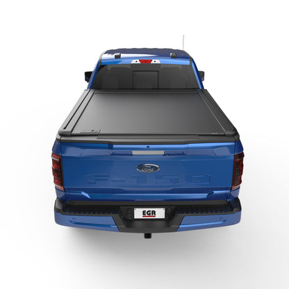 EGR 15-24 Ford F150 (6ft 5in Bed) RollTrac Manual Retractable Bed Cover RT040032ML RT040032ML Photo - Mounted