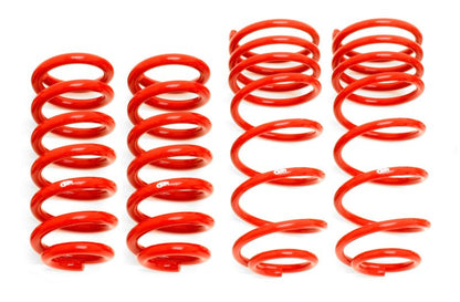 BMR Suspension Lowering Springs, Set Of 4, 1.25" Drop SP001R Photo - Primary