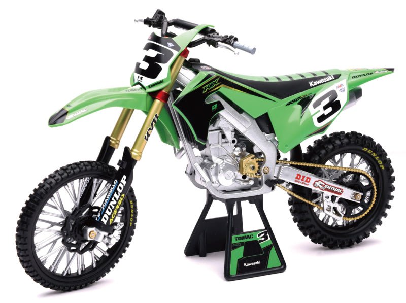 New Ray Toys Kawasaki Factory Tomac No.3 1:6 49663 49663 User 1