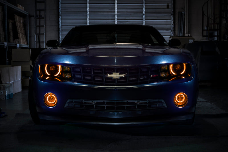 ORACLE Lighting Oracle 10-13 Chevrolet Camaro LED Fog Halo Kit - Amber 1103-005 1103-005 Photo - in package