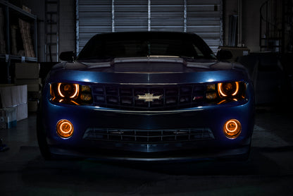 ORACLE Lighting Oracle 10-13 Chevrolet Camaro LED Fog Halo Kit - Amber 1103-005 1103-005 Photo - in package