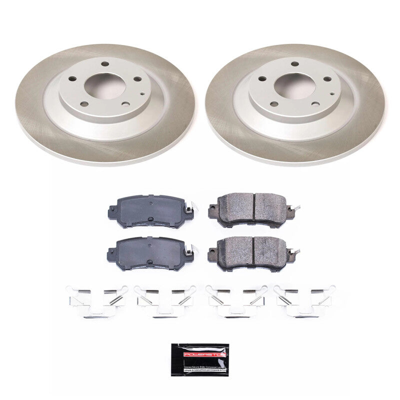 PowerStop Power Stop 13-15 Mazda CX-5 Rear Semi-Coated Rotor Kit SC6964 SC6964 Photo - Primary