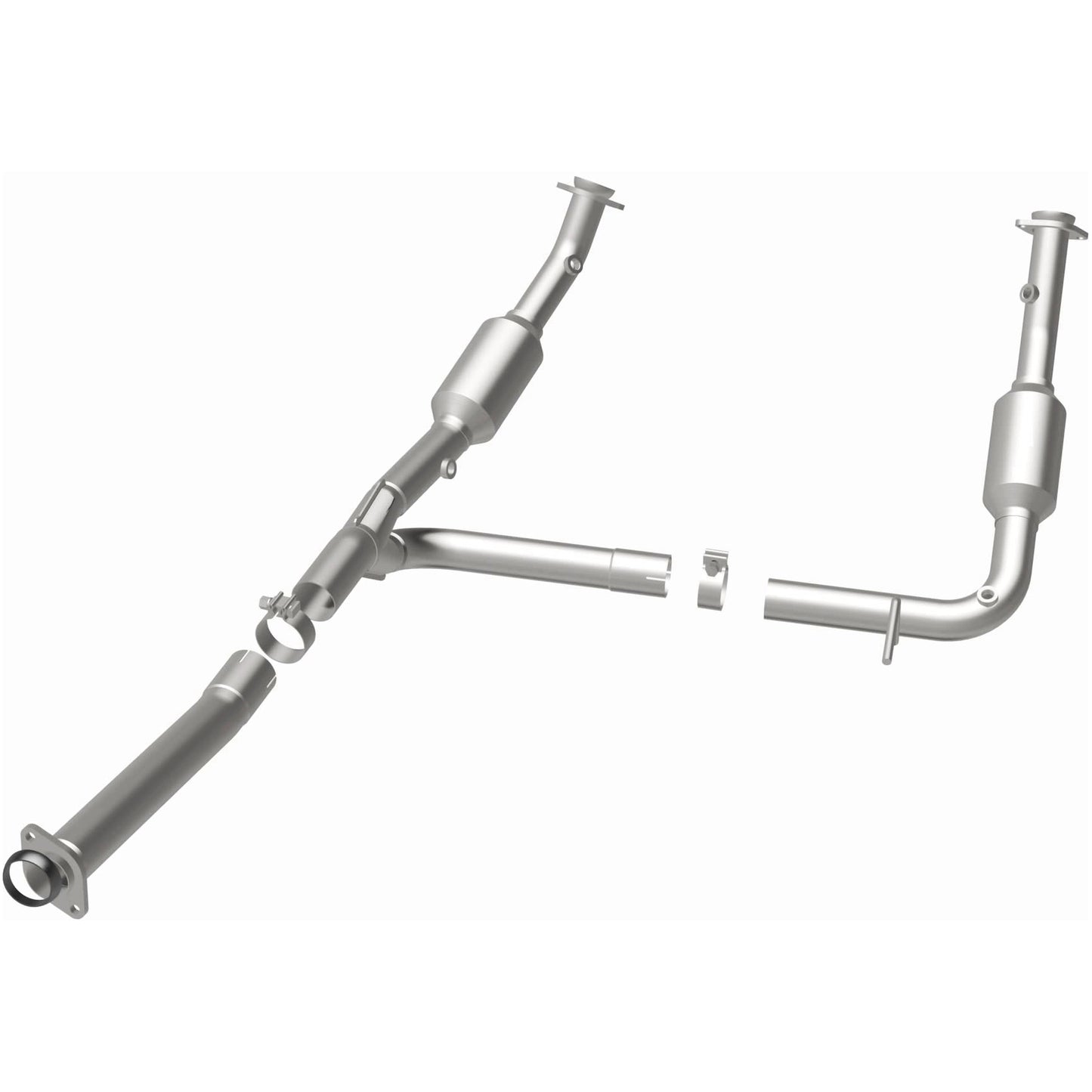 MagnaFlow California Grade CARB Compliant Direct-Fit Catalytic Converter