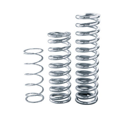 QA1 1-7/8in ID Spring - 10in Length x 400lbs/in - Chrome Plated 10SM400 10SM400 Photo - Primary