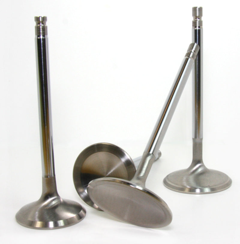 GSC P-D Nissan VR38DETT Chrome Polished Super Alloy Exhaust Valve - 32.15mm Head STD - SET OF 12 2055-12 2055-12 Photo - Primary