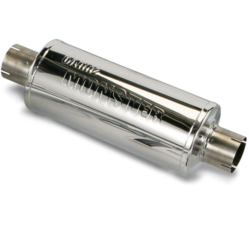 Banks Power Various Applications Muffler - 4in X 4in S/S 53800 Photo - Primary