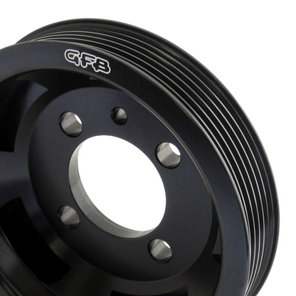 Go Fast Bits Evo 4-9 Under-Drive Crank Pulley w/ Belt 2011 Photo - Close Up