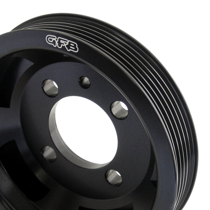 Go Fast Bits Evo 4-9 Under-Drive Crank Pulley w/ Belt 2011 Photo - Close Up