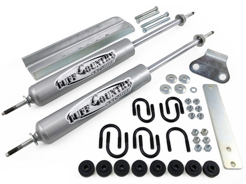 Tuff Country 80-96 Ford F-250 4wd Dual Steering Stabilzer (Parallel Style) 66280 66280 Photo - Primary