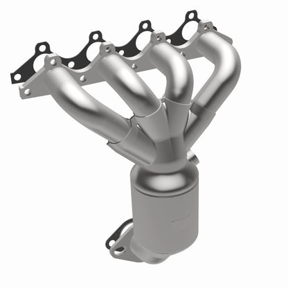 MagnaFlow Hyundai Accent HM Grade Federal / EPA Compliant Manifold Catalytic Converter 50841 360 Degree Image Set