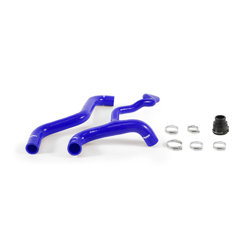Mishimoto Silicone Radiator Hose Kit - Blue - Fiat 500 Abarth/Turbo - 2012+ MMHOSE-500T-12BL Photo - Primary