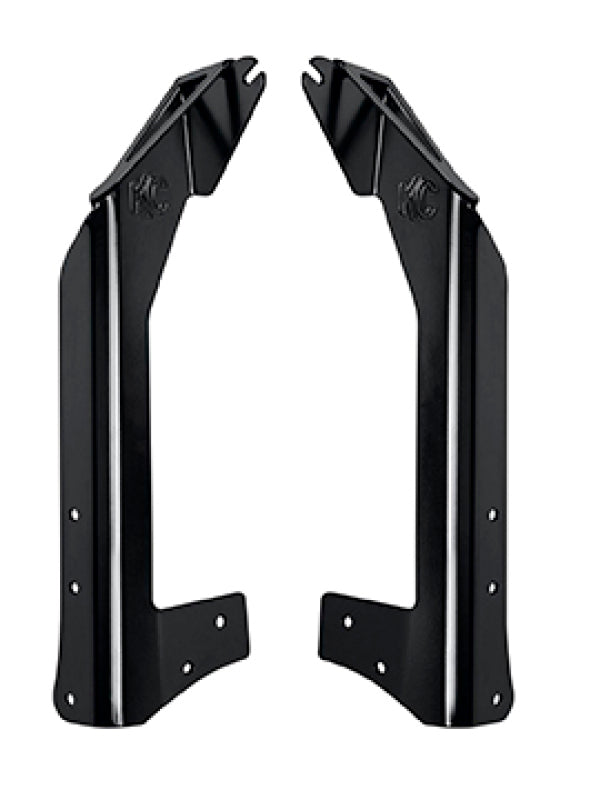 KC HiLiTES Jeep JK 50in. Overhead Xross Bar Light Mount (Bar Only/Req. Mount Brackets) - Black 7419 7419 User 2