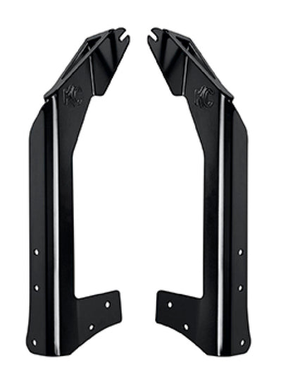 KC HiLiTES Jeep JK 50in. Overhead Xross Bar Light Mount (Bar Only/Req. Mount Brackets) - Black 7419 7419 User 2