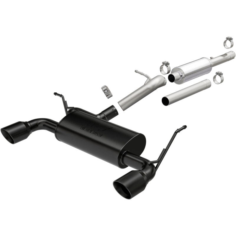 MagnaFlow Jeep Street Series Cat-Back Performance Exhaust System 19327 Photo - Primary