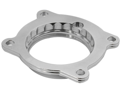 aFe Silver Bullet Throttle Body Spacer: Chevrolet Camaro 10-14 V6-3.6L (Co 46-34010 Photo - Primary