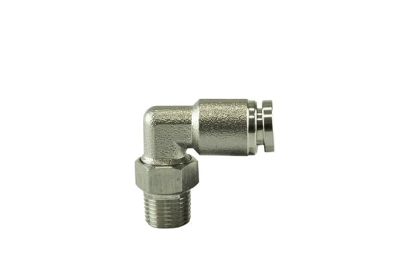 Turbosmart Pushloc Fitting Stainless Steel – 1/8? NPT To 1/4? TS-0550-3054 Photo - Primary