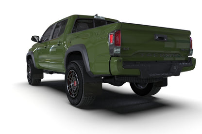 Rally Armor 16-22 Toyota Tacoma Black Mud Flap w/ Metallic Black Logo MF94-BLK-MBK MF94-BLK-MBK User 1