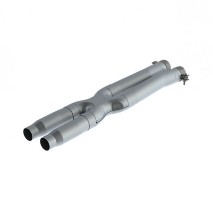 MBRP 16-  Mustang GT350 3in Resonator Bypass X-Pipe MBRS7215409 S7215409 Photo - Primary