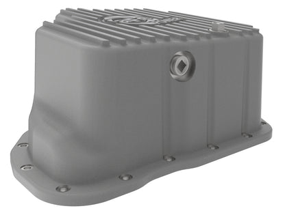 aFe Power 11-16 GM Diesel 2500HD / 3500HD V8-6.6L (TD) Street Series Engine Oil Pan Raw w/ Machined 46-71080A 46-71080A Photo - Unmounted