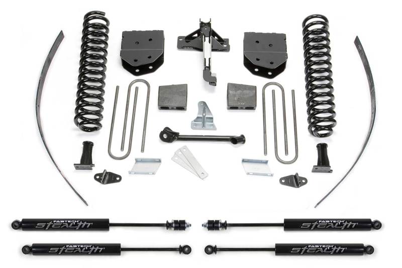 Fabtech 8? Basic System w/ Stealth Shocks K2122M Photo - Primary