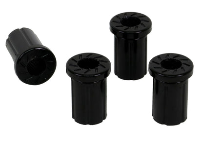 Whiteline 80-85 Toyota Pickup Rear Leaf Spring Shackle Bushing W73468 W73468 Photo - Close Up