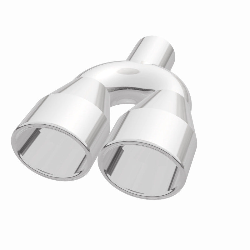 Magnaflow Tip 1-Pk Dual Oval DW RE 3x3.75x10 35169 35169 360 Degree Image Set