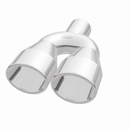 Magnaflow Tip 1-Pk Dual Oval DW RE 3x3.75x10 35169 35169 360 Degree Image Set