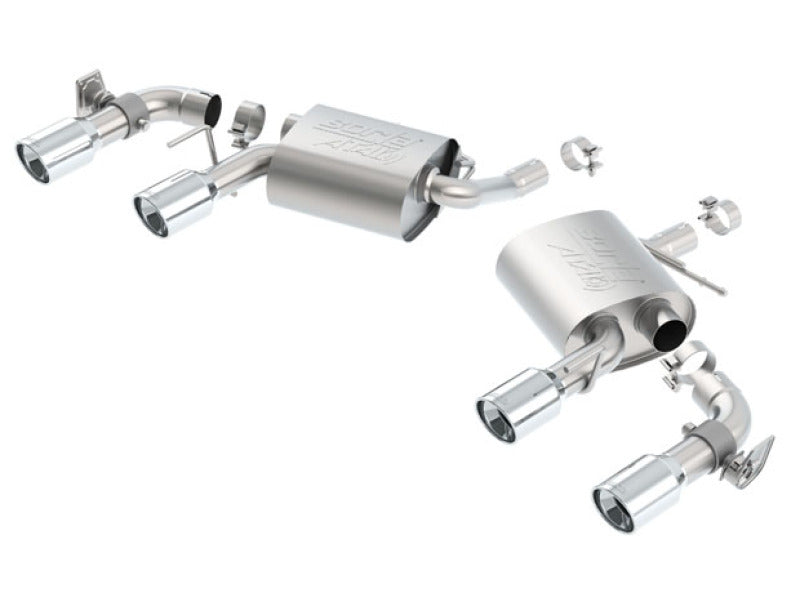 Borla 2016 Chevy Camaro V6 AT/MT ATAK Rear Section Exhaust w/ Dual Mode Valves 11931 11931 Photo - Primary