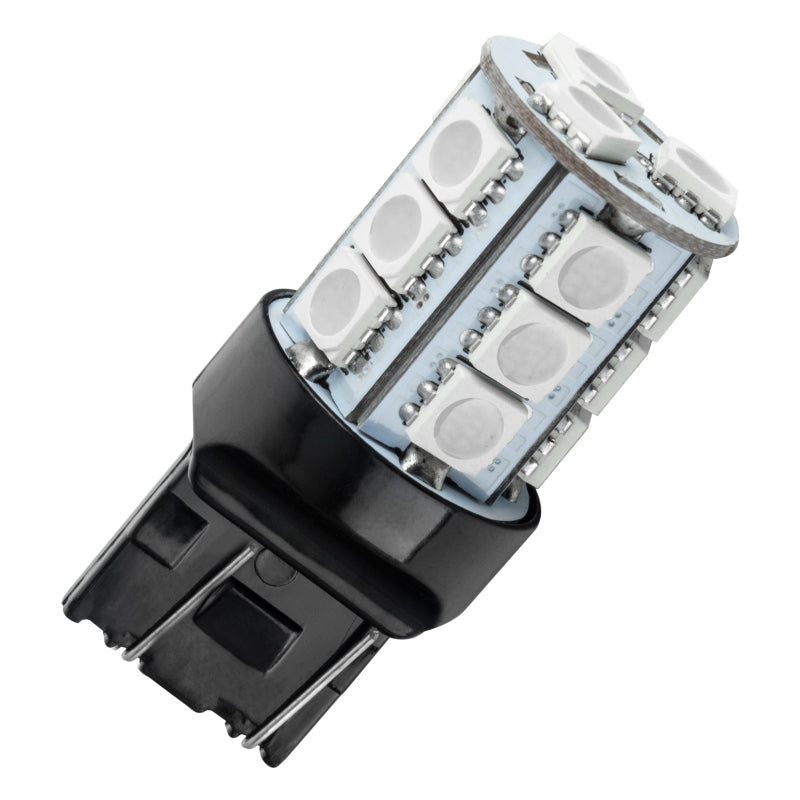 ORACLE Lighting Oracle 7443 18 LED 3-Chip SMD Bulb (Single) - Red 5011-003 5011-003 Photo - out of package